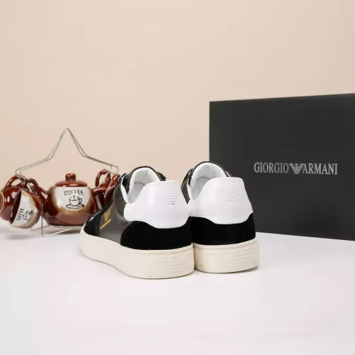 Cheap Armani Casual Shoes For Men #1356180 Replica Wholesale [$80.00 USD] [ITEM#1356180] on Replica Armani Casual Shoes