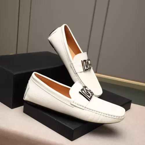 Cheap Dolce &amp; Gabbana D&amp;G Leather Shoes For Men #1356194 Replica Wholesale [$80.00 USD] [ITEM#1356194] on Replica Dolce &amp; Gabbana D&amp;G Leather Shoes