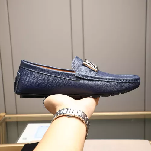Cheap Dolce &amp; Gabbana D&amp;G Leather Shoes For Men #1356195 Replica Wholesale [$80.00 USD] [ITEM#1356195] on Replica Dolce &amp; Gabbana D&amp;G Leather Shoes
