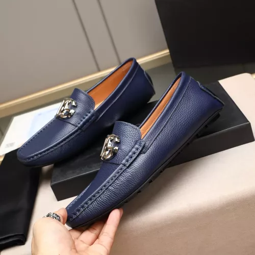 Cheap Dolce &amp; Gabbana D&amp;G Leather Shoes For Men #1356195 Replica Wholesale [$80.00 USD] [ITEM#1356195] on Replica Dolce &amp; Gabbana D&amp;G Leather Shoes
