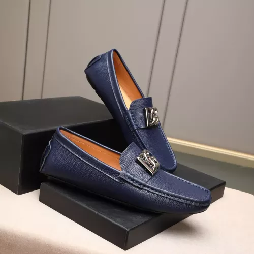 Cheap Dolce &amp; Gabbana D&amp;G Leather Shoes For Men #1356195 Replica Wholesale [$80.00 USD] [ITEM#1356195] on Replica Dolce &amp; Gabbana D&amp;G Leather Shoes