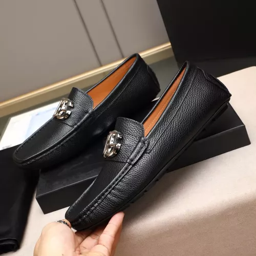 Cheap Dolce &amp; Gabbana D&amp;G Leather Shoes For Men #1356196 Replica Wholesale [$80.00 USD] [ITEM#1356196] on Replica Dolce &amp; Gabbana D&amp;G Leather Shoes