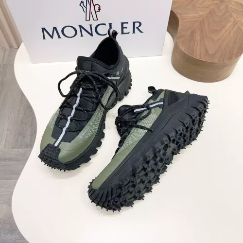 Cheap Moncler Casual Shoes For Men #1356199 Replica Wholesale [$140.00 USD] [ITEM#1356199] on Replica Moncler Casual Shoes