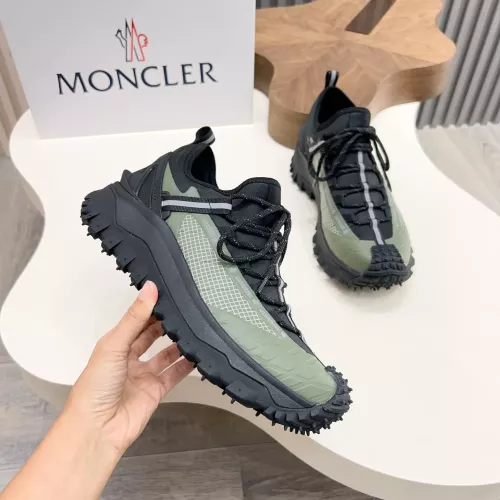 Cheap Moncler Casual Shoes For Men #1356199 Replica Wholesale [$140.00 USD] [ITEM#1356199] on Replica Moncler Casual Shoes