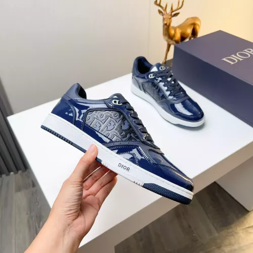 Cheap Christian Dior Casual Shoes For Men #1356226 Replica Wholesale [$76.00 USD] [ITEM#1356226] on Replica Christian Dior Casual Shoes