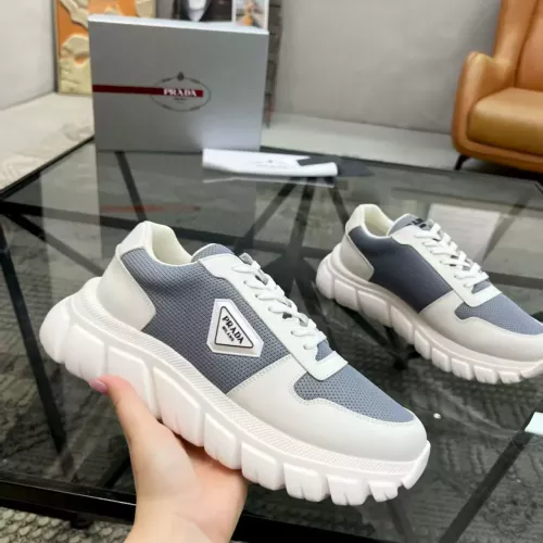 Cheap Prada Casual Shoes For Men #1356245 Replica Wholesale [$82.00 USD] [ITEM#1356245] on Replica Prada Casual Shoes