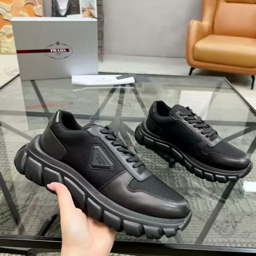 Cheap Prada Casual Shoes For Men #1356250 Replica Wholesale [$82.00 USD] [ITEM#1356250] on Replica Prada Casual Shoes