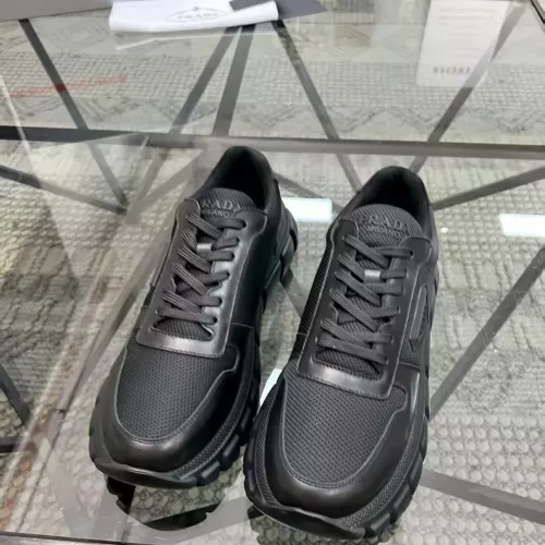 Cheap Prada Casual Shoes For Men #1356250 Replica Wholesale [$82.00 USD] [ITEM#1356250] on Replica Prada Casual Shoes