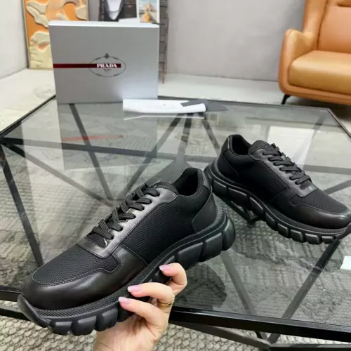 Cheap Prada Casual Shoes For Men #1356250 Replica Wholesale [$82.00 USD] [ITEM#1356250] on Replica Prada Casual Shoes