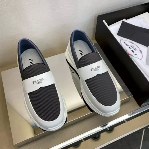 Cheap Prada Casual Shoes For Men #1356251 Replica Wholesale [$85.00 USD] [ITEM#1356251] on Replica Prada Casual Shoes