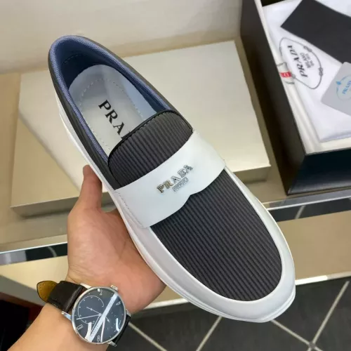 Cheap Prada Casual Shoes For Men #1356251 Replica Wholesale [$85.00 USD] [ITEM#1356251] on Replica Prada Casual Shoes