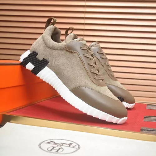 Cheap Hermes Casual Shoes For Men #1356255 Replica Wholesale [$118.00 USD] [ITEM#1356255] on Replica Hermes Casual Shoes
