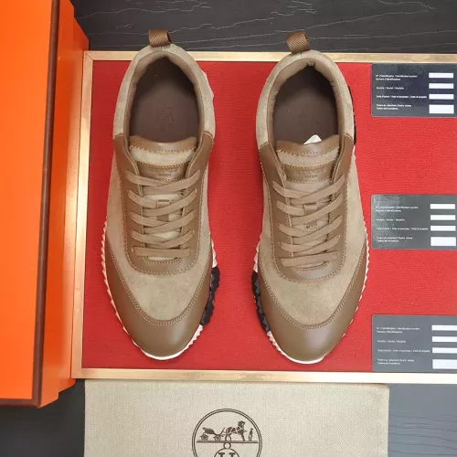 Cheap Hermes Casual Shoes For Men #1356255 Replica Wholesale [$118.00 USD] [ITEM#1356255] on Replica Hermes Casual Shoes