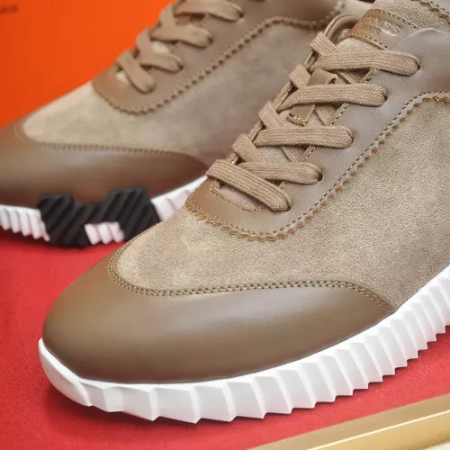 Cheap Hermes Casual Shoes For Men #1356255 Replica Wholesale [$118.00 USD] [ITEM#1356255] on Replica Hermes Casual Shoes