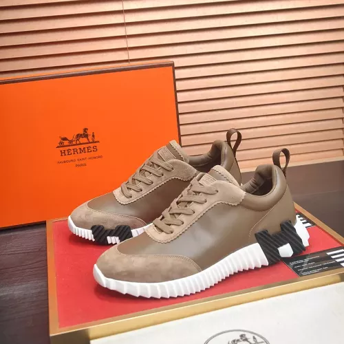 Cheap Hermes Casual Shoes For Men #1356256 Replica Wholesale [$118.00 USD] [ITEM#1356256] on Replica Hermes Casual Shoes
