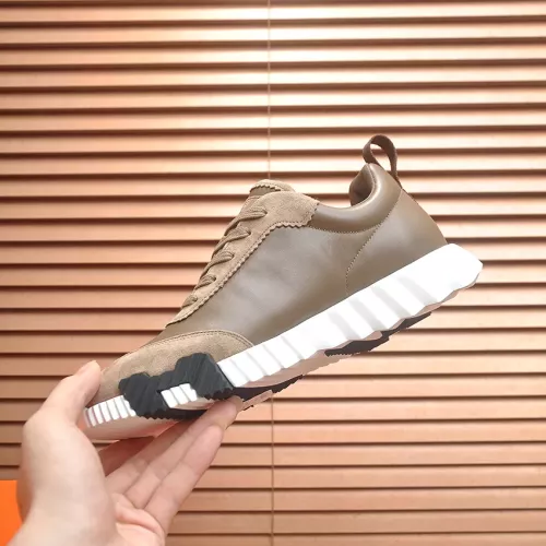 Cheap Hermes Casual Shoes For Men #1356256 Replica Wholesale [$118.00 USD] [ITEM#1356256] on Replica Hermes Casual Shoes