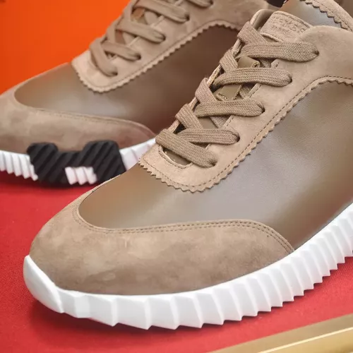 Cheap Hermes Casual Shoes For Men #1356256 Replica Wholesale [$118.00 USD] [ITEM#1356256] on Replica Hermes Casual Shoes