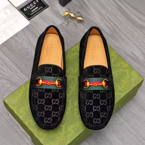 Cheap Gucci Oxfords Shoes For Men #1356259 Replica Wholesale [$76.00 USD] [ITEM#1356259] on Replica Gucci Oxfords Shoes