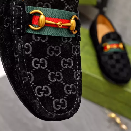 Cheap Gucci Oxfords Shoes For Men #1356259 Replica Wholesale [$76.00 USD] [ITEM#1356259] on Replica Gucci Oxfords Shoes