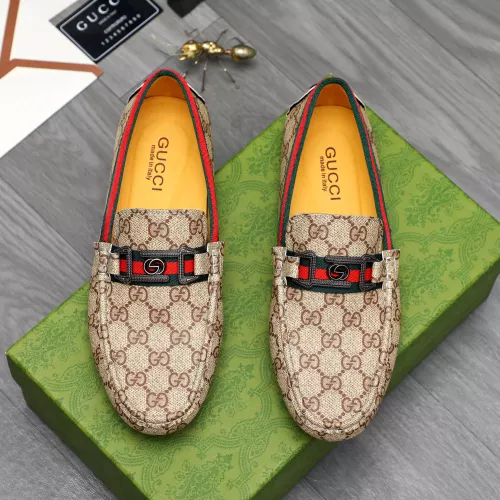 Cheap Gucci Oxfords Shoes For Men #1356260 Replica Wholesale [$76.00 USD] [ITEM#1356260] on Replica Gucci Oxfords Shoes