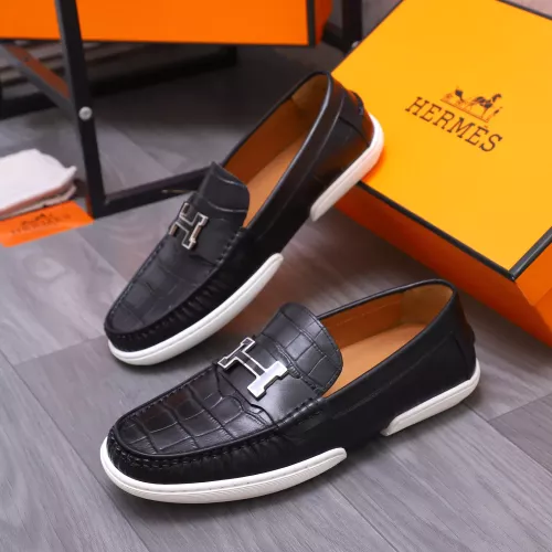 Hermes Leather Shoes For Men #1356264