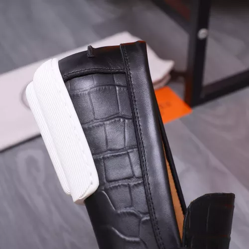 Cheap Hermes Leather Shoes For Men #1356264 Replica Wholesale [$98.00 USD] [ITEM#1356264] on Replica Hermes Leather Shoes