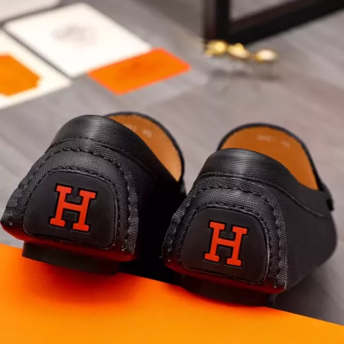 Cheap Hermes Leather Shoes For Men #1356273 Replica Wholesale [$76.00 USD] [ITEM#1356273] on Replica Hermes Leather Shoes