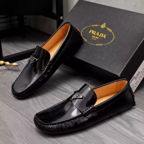 Prada Leather Shoes For Men #1356274