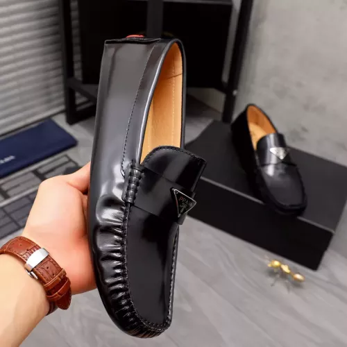 Cheap Prada Leather Shoes For Men #1356274 Replica Wholesale [$80.00 USD] [ITEM#1356274] on Replica Prada Leather Shoes