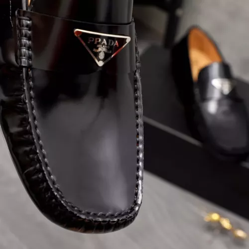Cheap Prada Leather Shoes For Men #1356274 Replica Wholesale [$80.00 USD] [ITEM#1356274] on Replica Prada Leather Shoes
