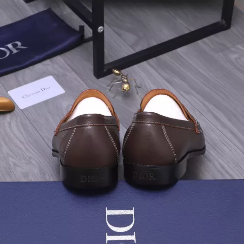 Cheap Christian Dior Leather Shoes For Men #1356278 Replica Wholesale [$105.00 USD] [ITEM#1356278] on Replica Christian Dior Leather Shoes