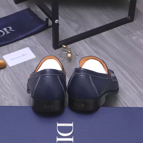 Cheap Christian Dior Leather Shoes For Men #1356279 Replica Wholesale [$105.00 USD] [ITEM#1356279] on Replica Christian Dior Leather Shoes