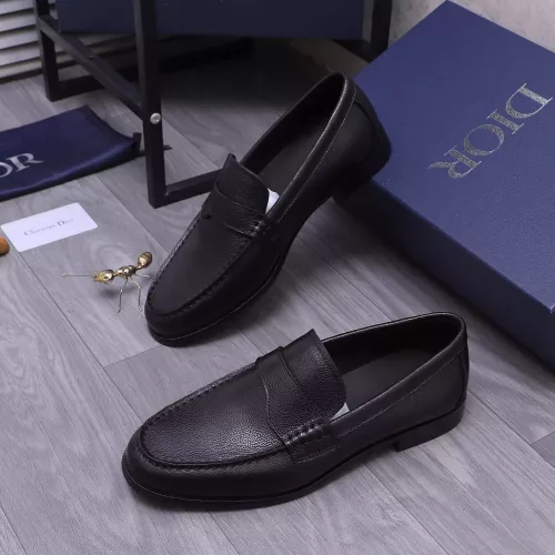 Christian Dior Leather Shoes For Men #1356287
