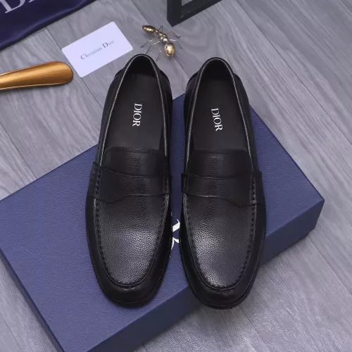 Cheap Christian Dior Leather Shoes For Men #1356287 Replica Wholesale [$105.00 USD] [ITEM#1356287] on Replica Christian Dior Leather Shoes