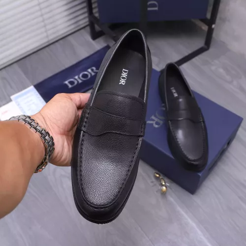 Cheap Christian Dior Leather Shoes For Men #1356287 Replica Wholesale [$105.00 USD] [ITEM#1356287] on Replica Christian Dior Leather Shoes
