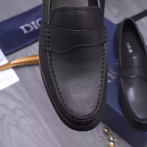 Cheap Christian Dior Leather Shoes For Men #1356287 Replica Wholesale [$105.00 USD] [ITEM#1356287] on Replica Christian Dior Leather Shoes