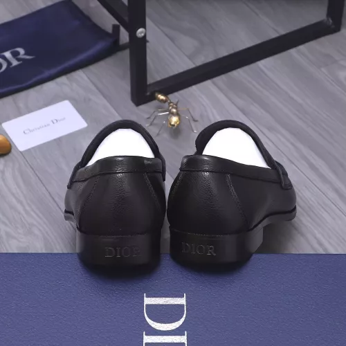 Cheap Christian Dior Leather Shoes For Men #1356287 Replica Wholesale [$105.00 USD] [ITEM#1356287] on Replica Christian Dior Leather Shoes
