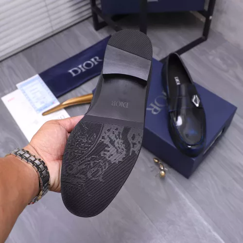 Cheap Christian Dior Leather Shoes For Men #1356289 Replica Wholesale [$105.00 USD] [ITEM#1356289] on Replica Christian Dior Leather Shoes
