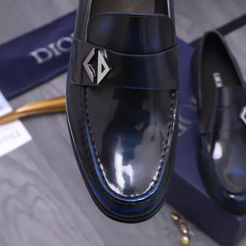 Cheap Christian Dior Leather Shoes For Men #1356289 Replica Wholesale [$105.00 USD] [ITEM#1356289] on Replica Christian Dior Leather Shoes
