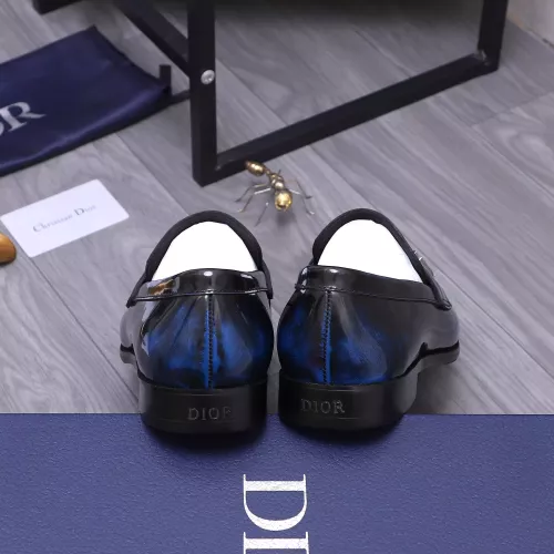 Cheap Christian Dior Leather Shoes For Men #1356289 Replica Wholesale [$105.00 USD] [ITEM#1356289] on Replica Christian Dior Leather Shoes