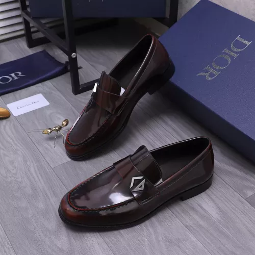 Christian Dior Leather Shoes For Men #1356290