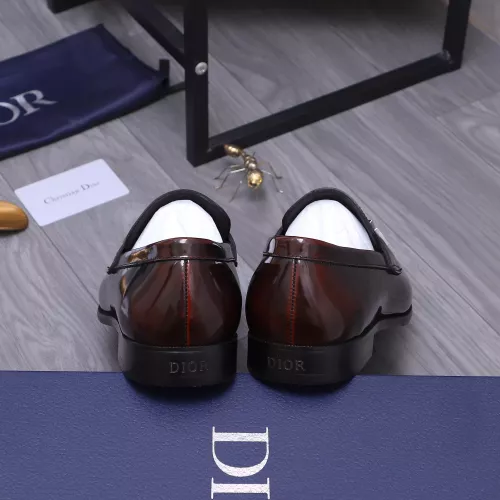 Cheap Christian Dior Leather Shoes For Men #1356290 Replica Wholesale [$105.00 USD] [ITEM#1356290] on Replica Christian Dior Leather Shoes