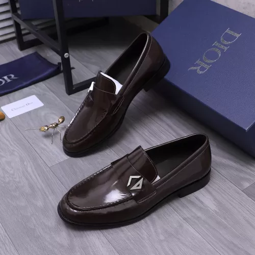 Christian Dior Leather Shoes For Men #1356291