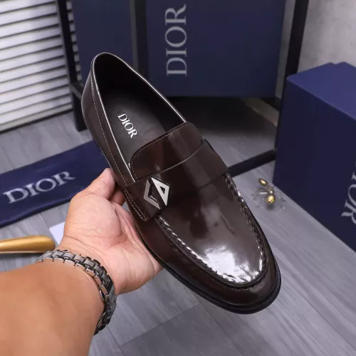Cheap Christian Dior Leather Shoes For Men #1356291 Replica Wholesale [$105.00 USD] [ITEM#1356291] on Replica Christian Dior Leather Shoes