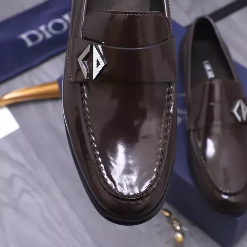 Cheap Christian Dior Leather Shoes For Men #1356291 Replica Wholesale [$105.00 USD] [ITEM#1356291] on Replica Christian Dior Leather Shoes