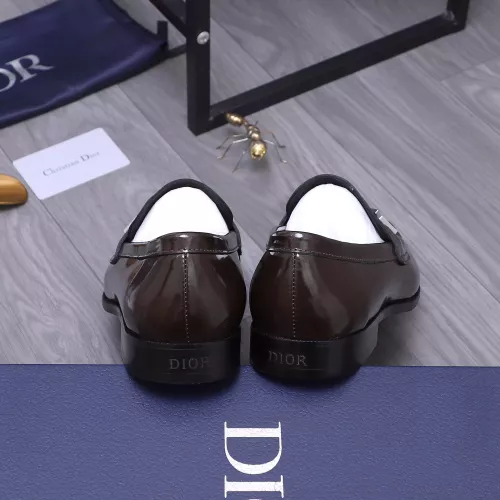 Cheap Christian Dior Leather Shoes For Men #1356291 Replica Wholesale [$105.00 USD] [ITEM#1356291] on Replica Christian Dior Leather Shoes