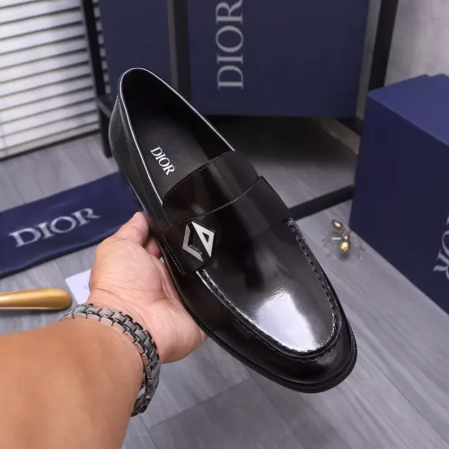 Cheap Christian Dior Leather Shoes For Men #1356292 Replica Wholesale [$105.00 USD] [ITEM#1356292] on Replica Christian Dior Leather Shoes
