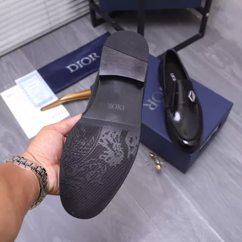 Cheap Christian Dior Leather Shoes For Men #1356292 Replica Wholesale [$105.00 USD] [ITEM#1356292] on Replica Christian Dior Leather Shoes