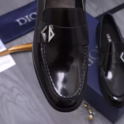 Cheap Christian Dior Leather Shoes For Men #1356292 Replica Wholesale [$105.00 USD] [ITEM#1356292] on Replica Christian Dior Leather Shoes