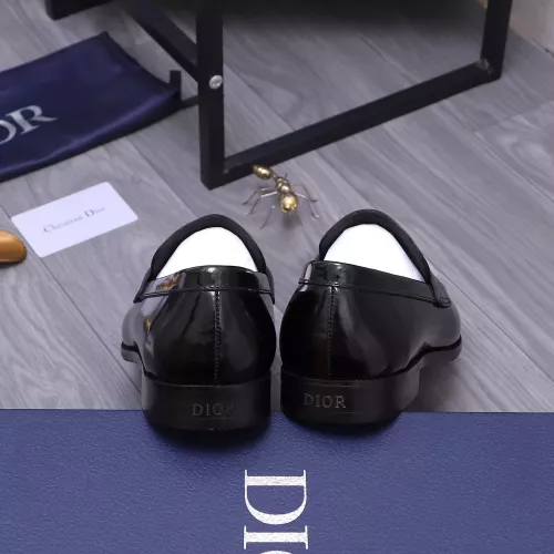 Cheap Christian Dior Leather Shoes For Men #1356292 Replica Wholesale [$105.00 USD] [ITEM#1356292] on Replica Christian Dior Leather Shoes